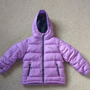 Columbia Pike Lake II Hooded Puffer Jacket